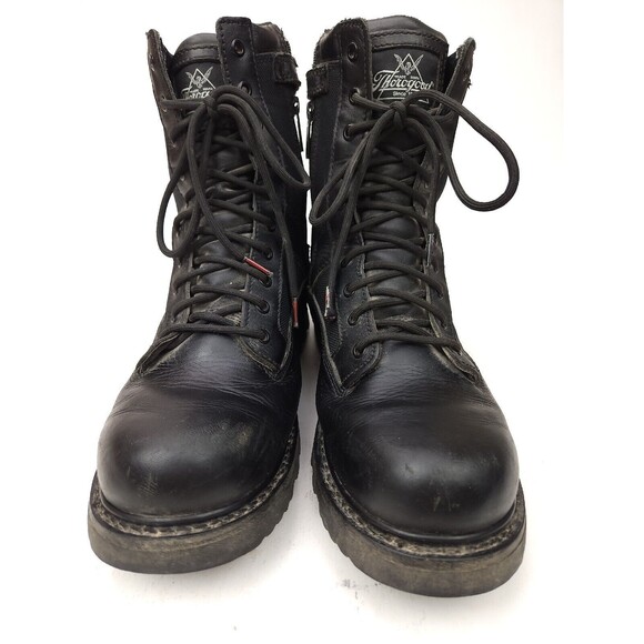 Thorogood 7991 8" Waterproof Trooper Side Zip Work Boots Size 11 M - Picture 4 of 10